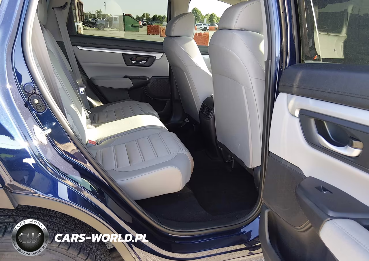 2020 Honda Cr-V Awd Lx VIN:5J6RW2H29LL001846 - 8