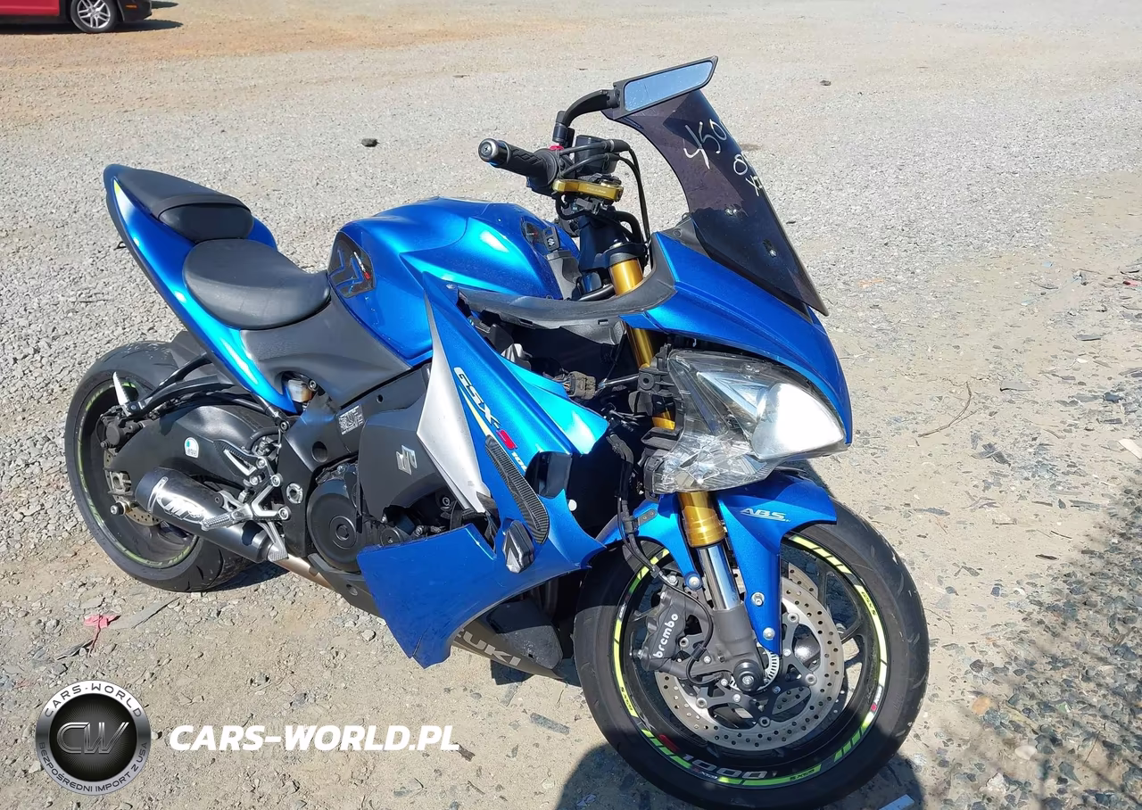2016 Suzuki Gsx-S1000F