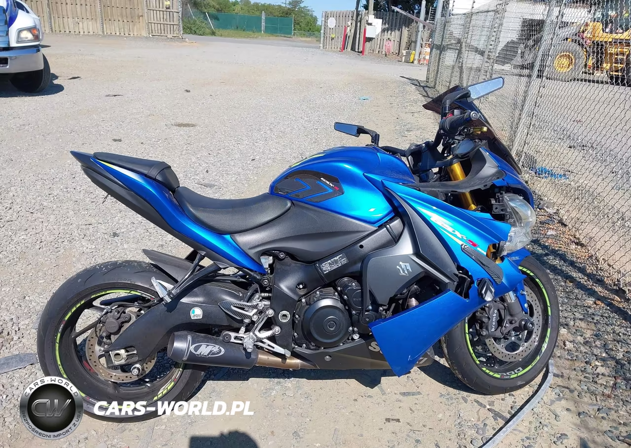 2016 Suzuki Gsx-S1000F VIN:JS1GT7CA0G2100711 - 12