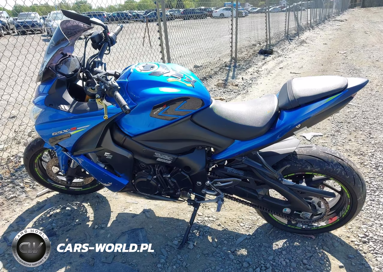 2016 Suzuki Gsx-S1000F VIN:JS1GT7CA0G2100711 - 13