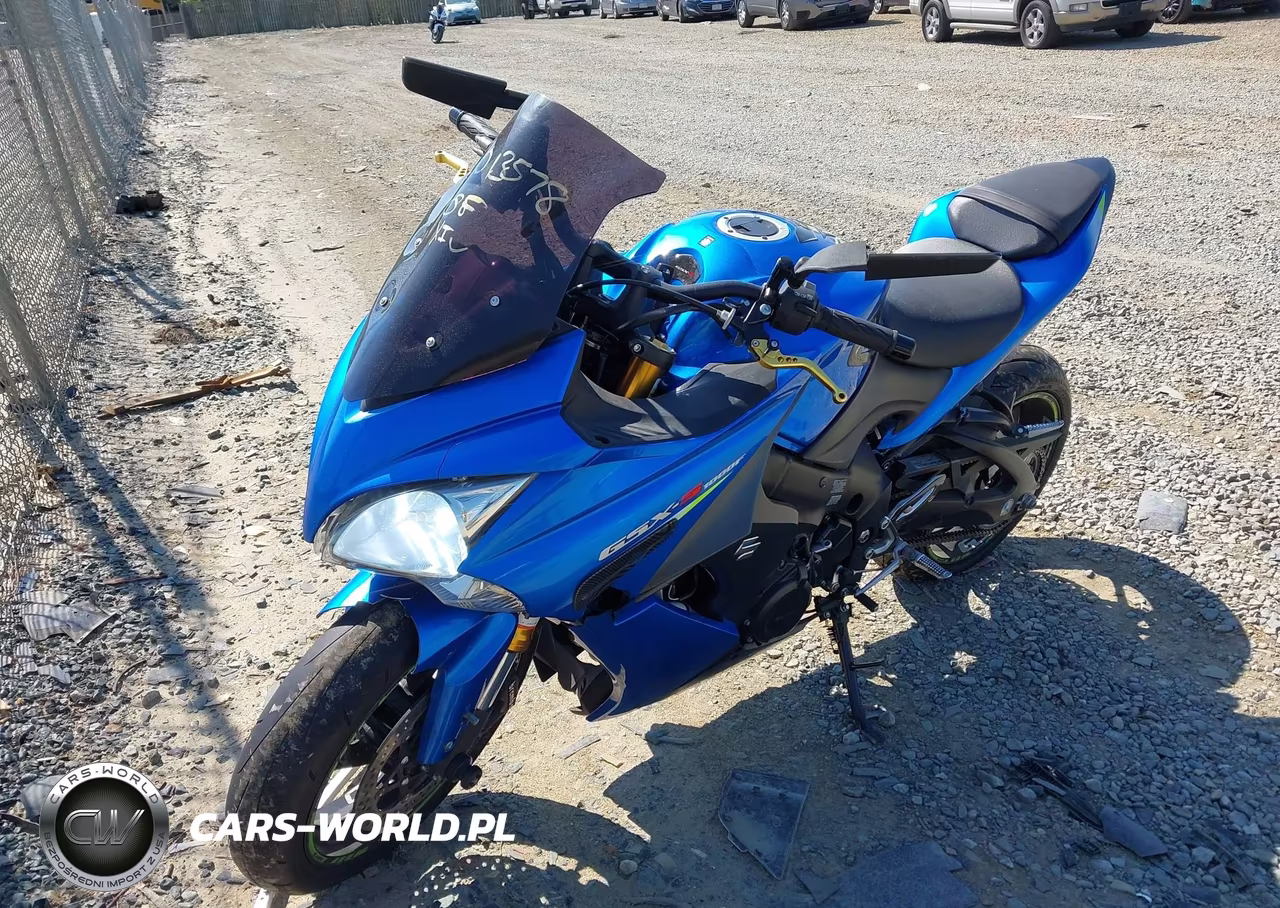 2016 Suzuki Gsx-S1000F VIN:JS1GT7CA0G2100711 - 2