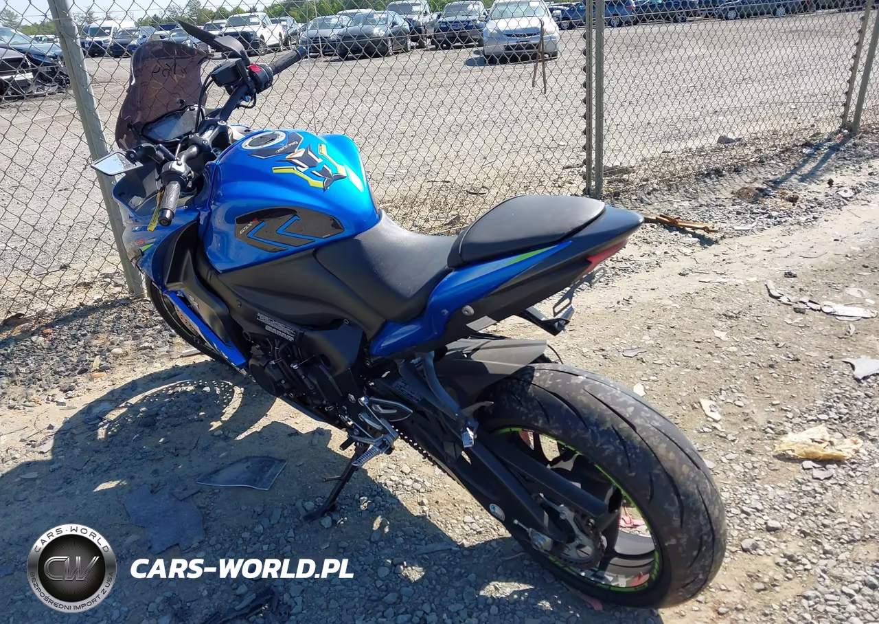 2016 Suzuki Gsx-S1000F VIN:JS1GT7CA0G2100711 - 3
