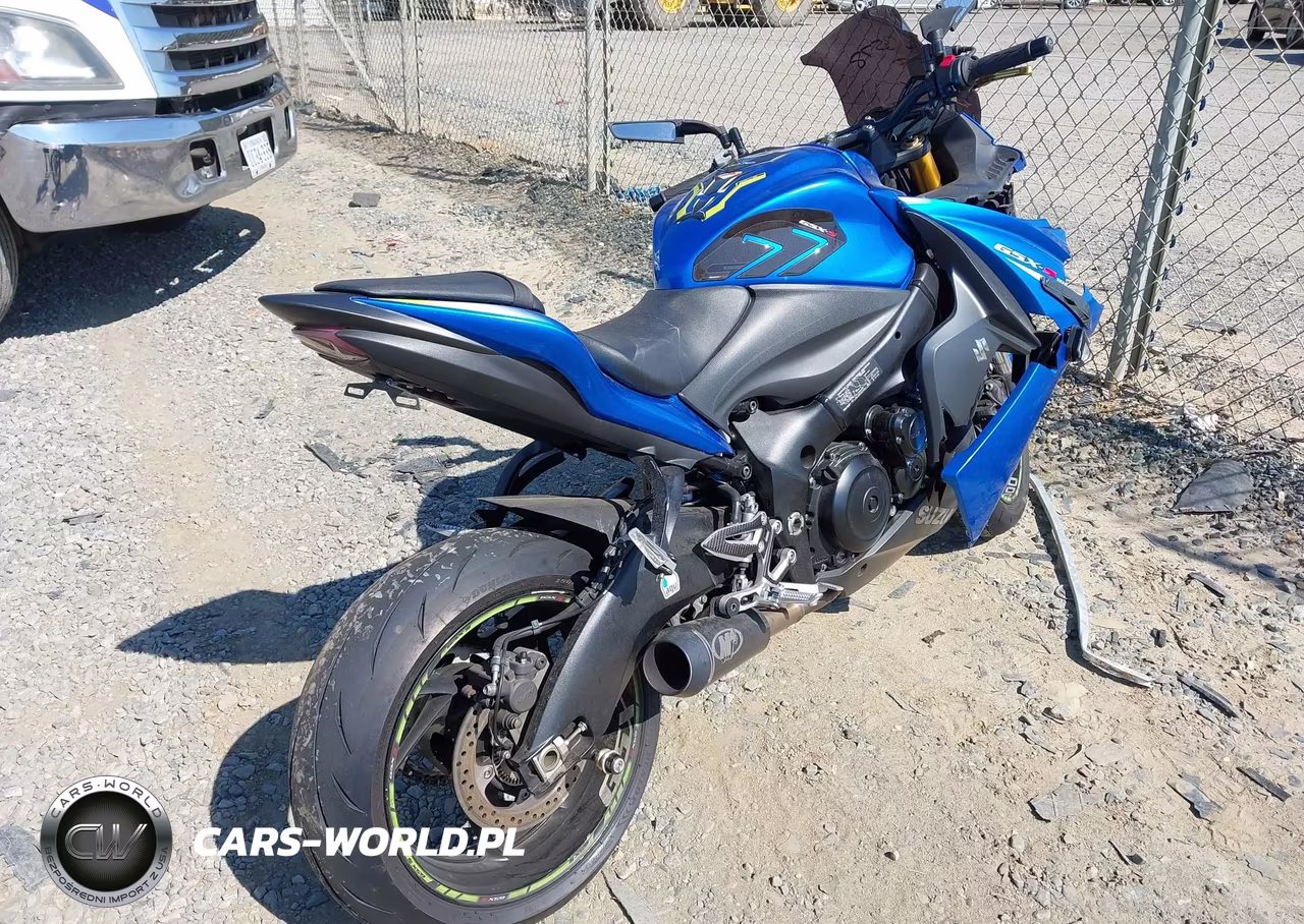 2016 Suzuki Gsx-S1000F VIN:JS1GT7CA0G2100711 - 4