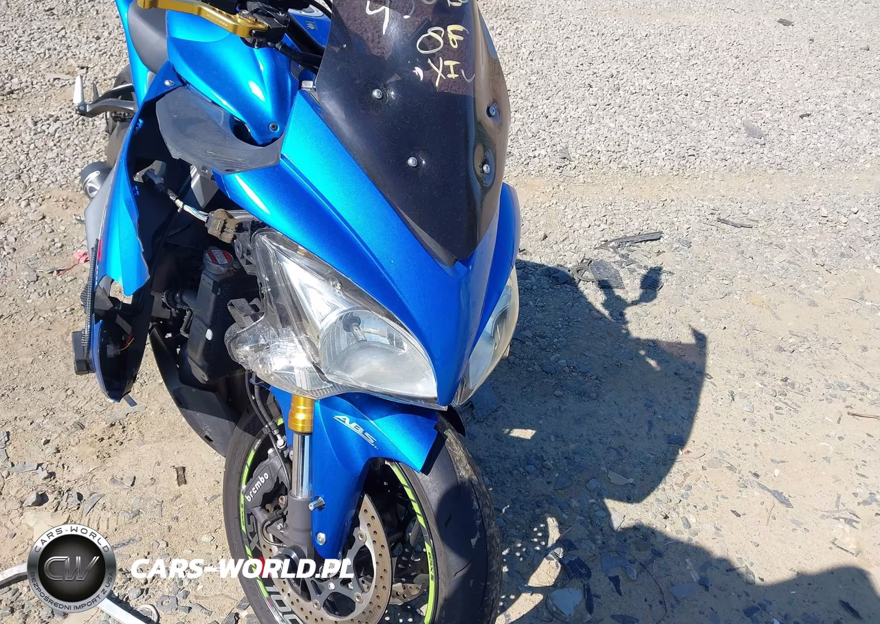 2016 Suzuki Gsx-S1000F VIN:JS1GT7CA0G2100711 - 5