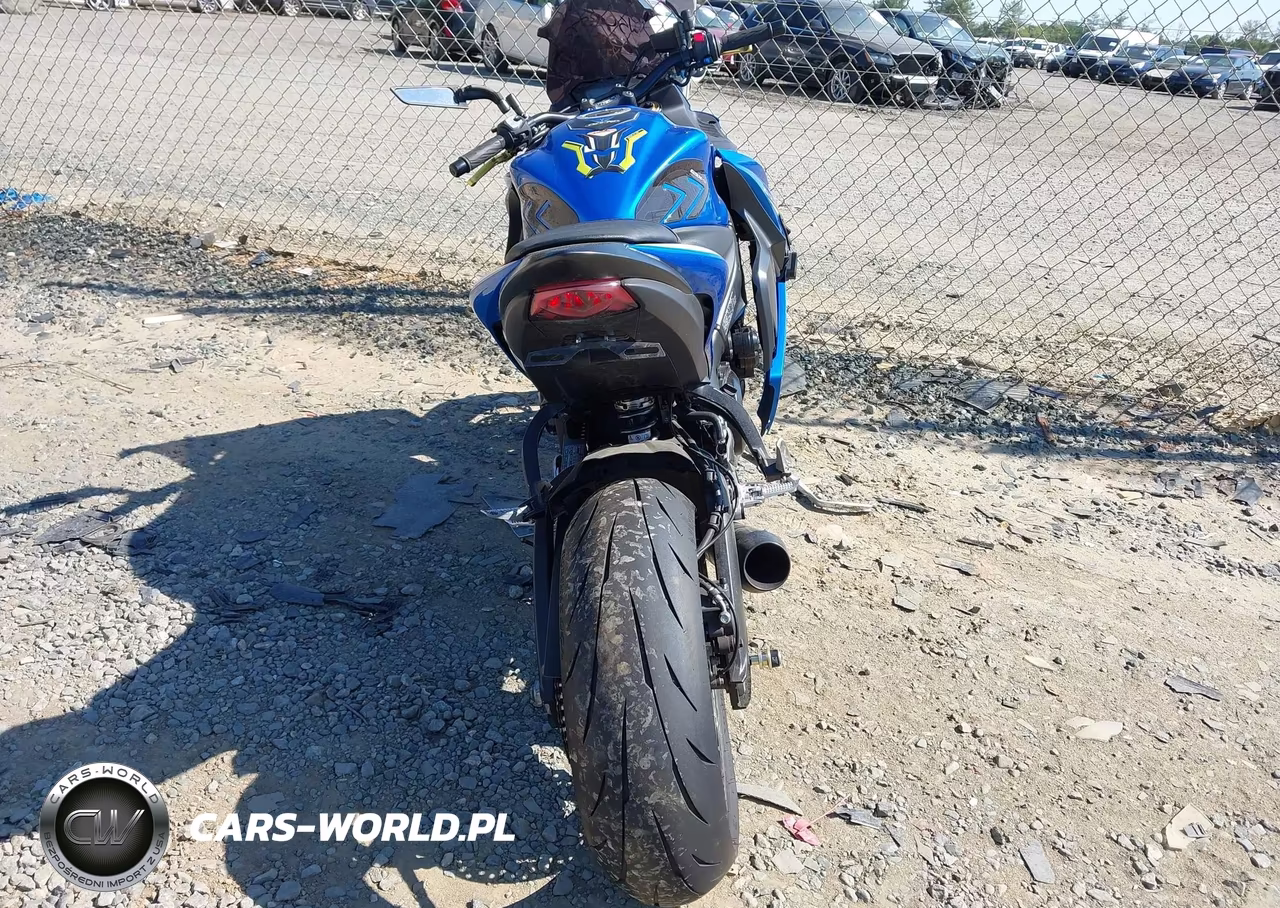 2016 Suzuki Gsx-S1000F VIN:JS1GT7CA0G2100711 - 6