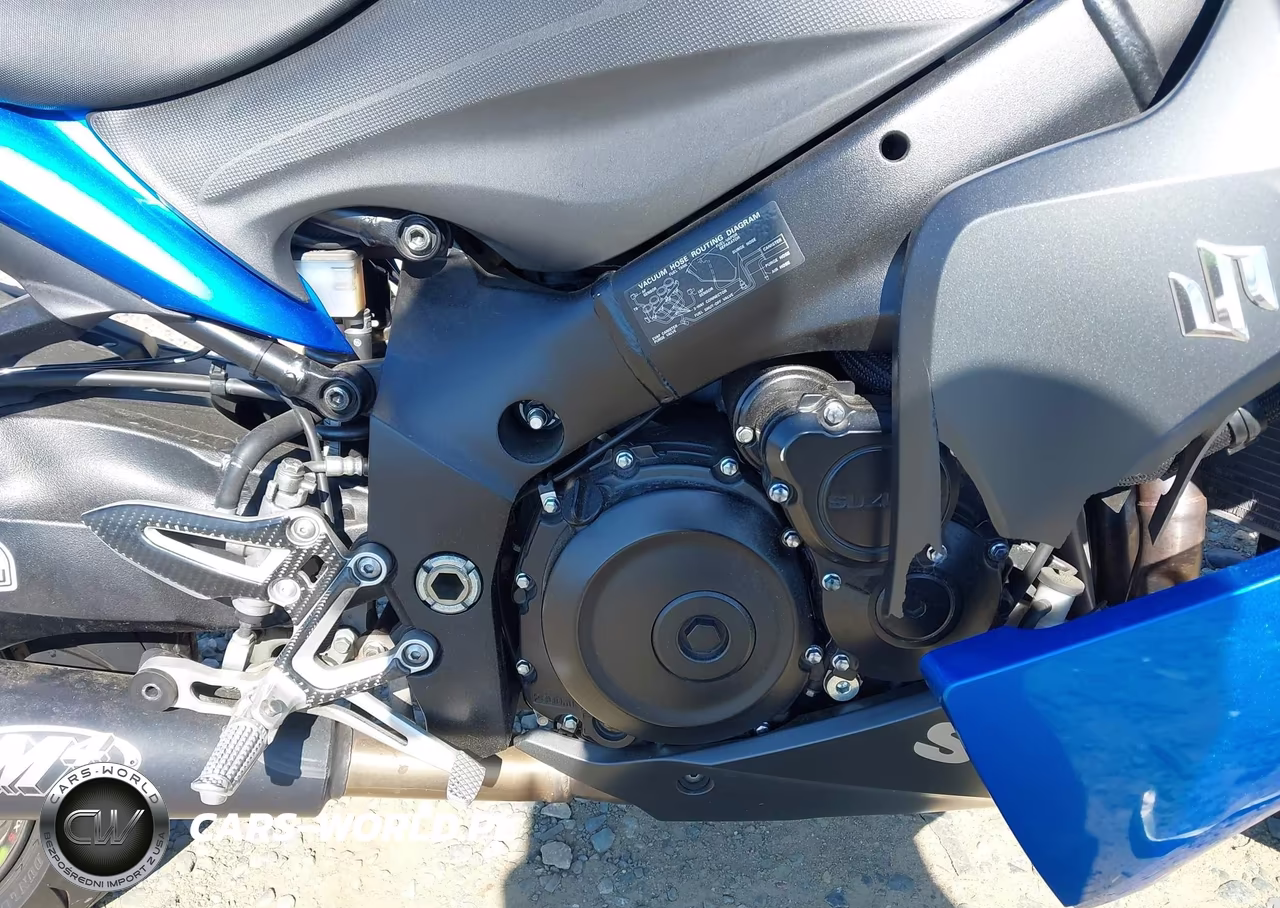2016 Suzuki Gsx-S1000F VIN:JS1GT7CA0G2100711 - 8