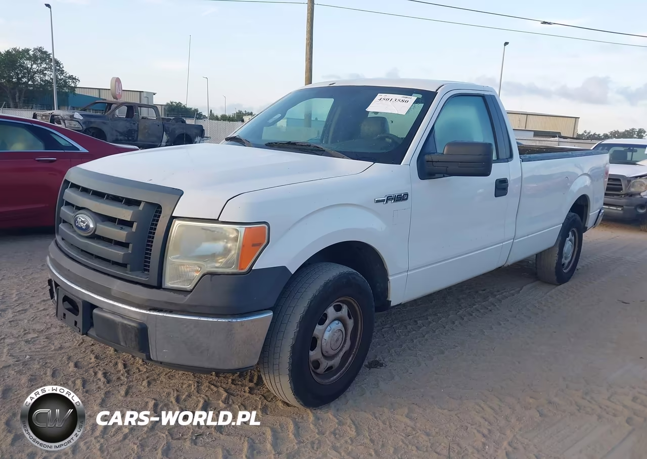 2012 Ford F-150 Xl VIN:1FTMF1CM6CKD02728 - 2
