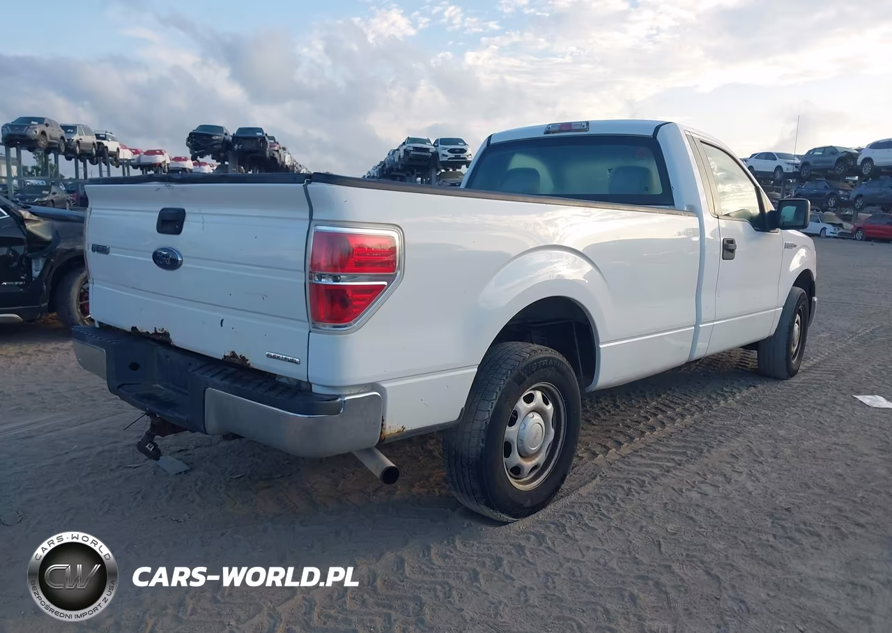 2012 Ford F-150 Xl VIN:1FTMF1CM6CKD02728 - 4
