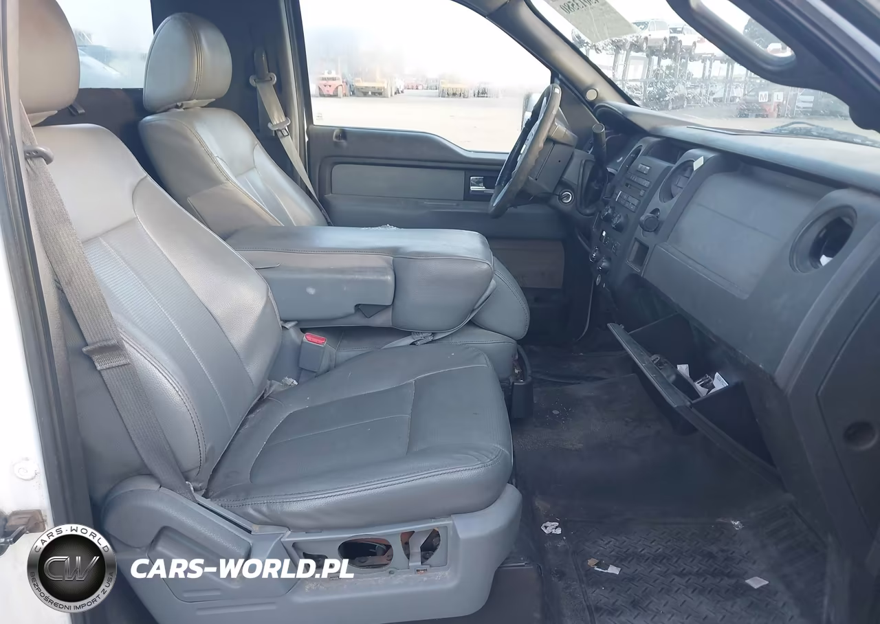2012 Ford F-150 Xl VIN:1FTMF1CM6CKD02728 - 5