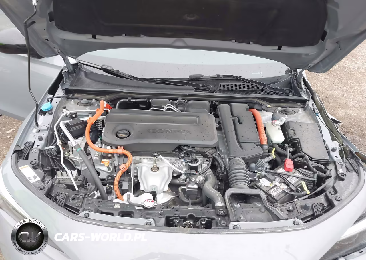 2025 Honda Civic Hybrid Sport-Sport Touring VIN:2HGFE4F82SH315267 - 10