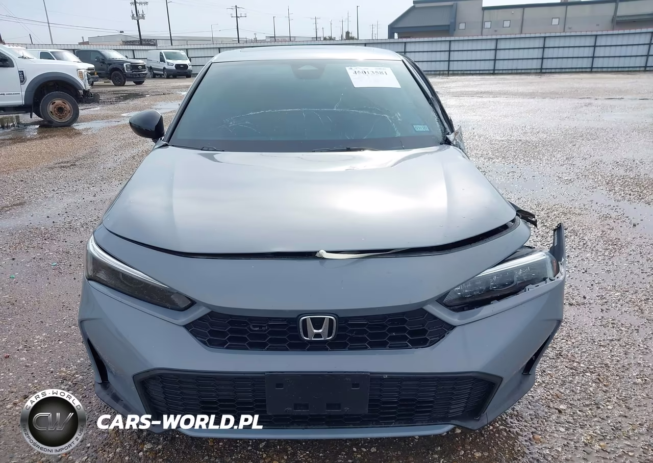 2025 Honda Civic Hybrid Sport-Sport Touring VIN:2HGFE4F82SH315267 - 12