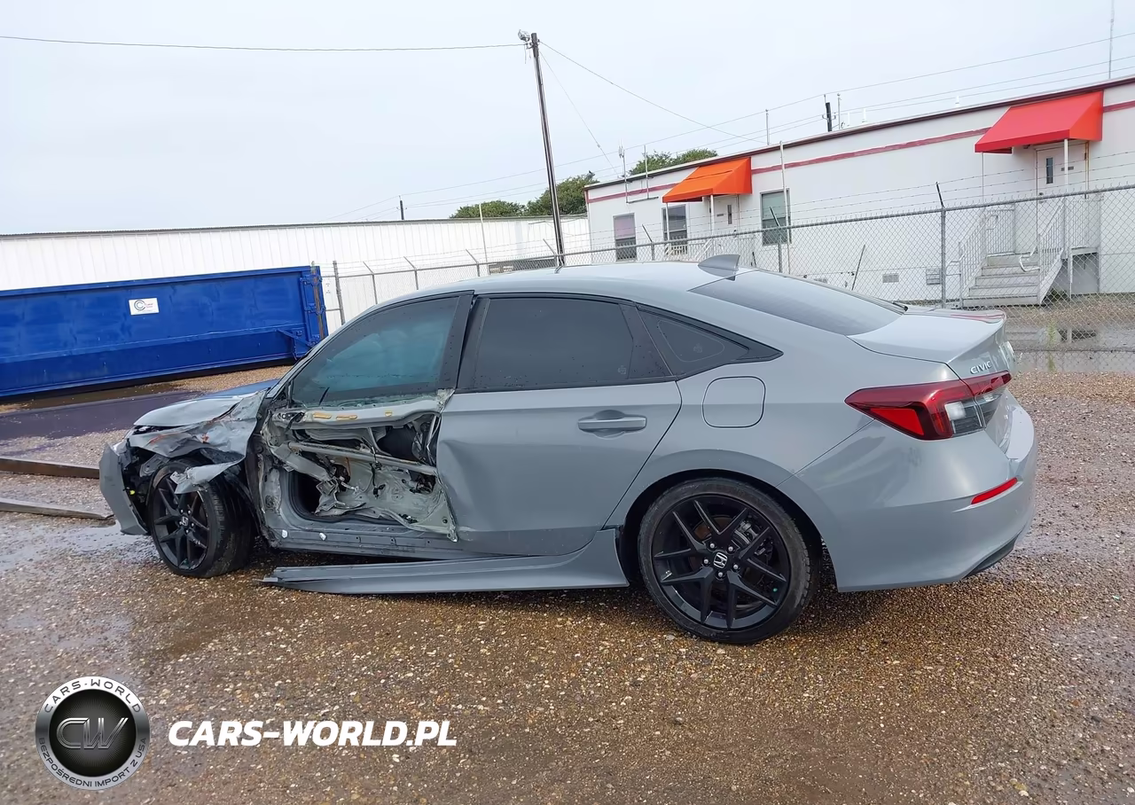 2025 Honda Civic Hybrid Sport-Sport Touring VIN:2HGFE4F82SH315267 - 14