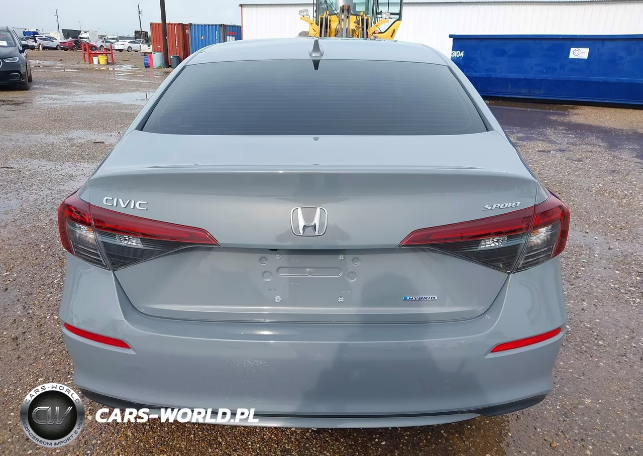 2025 Honda Civic Hybrid Sport-Sport Touring VIN:2HGFE4F82SH315267 - 16
