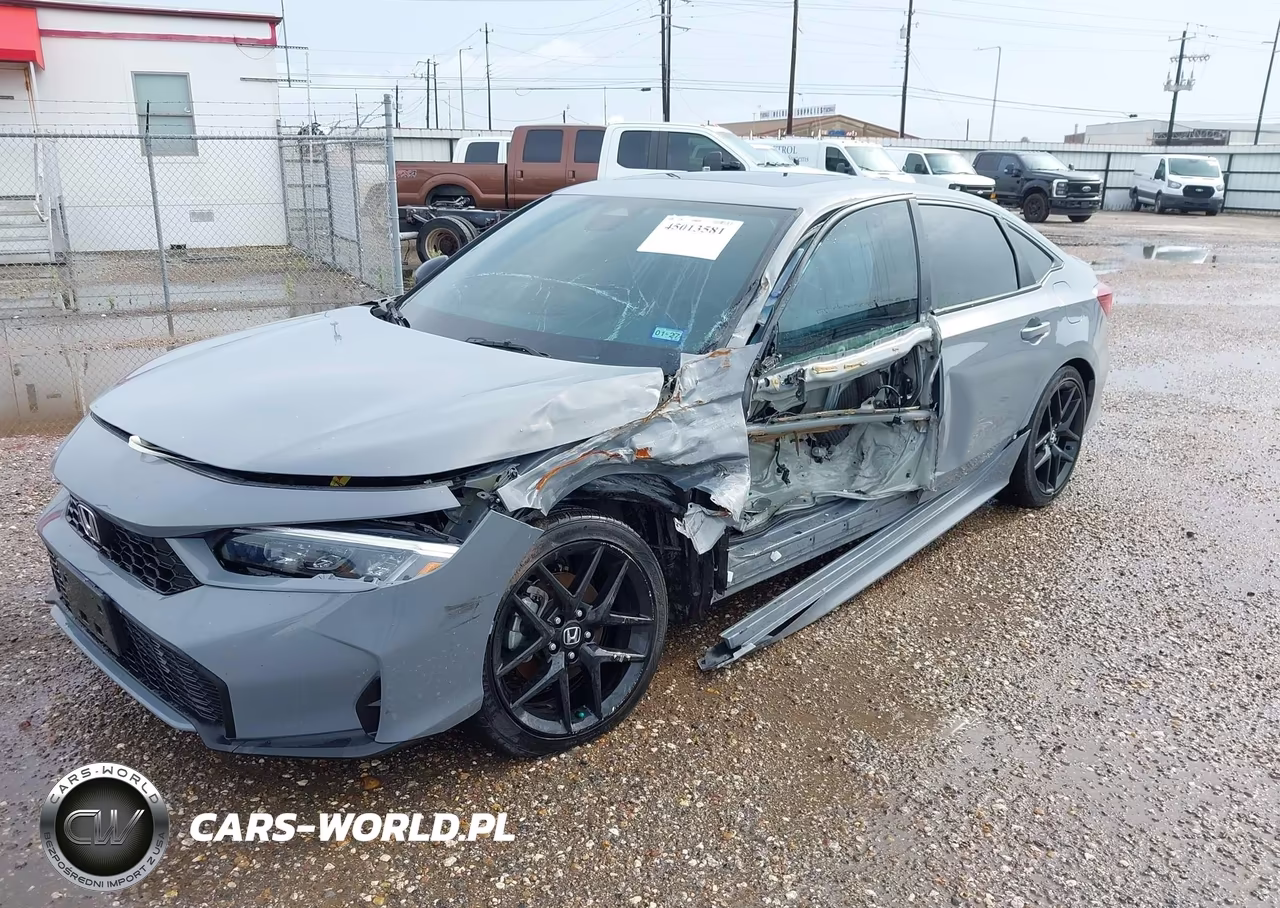 2025 Honda Civic Hybrid Sport-Sport Touring VIN:2HGFE4F82SH315267 - 2