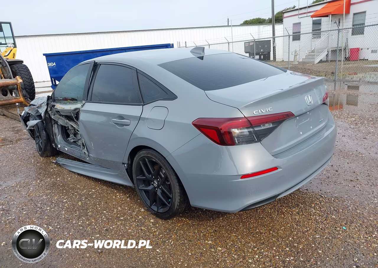2025 Honda Civic Hybrid Sport-Sport Touring VIN:2HGFE4F82SH315267 - 3