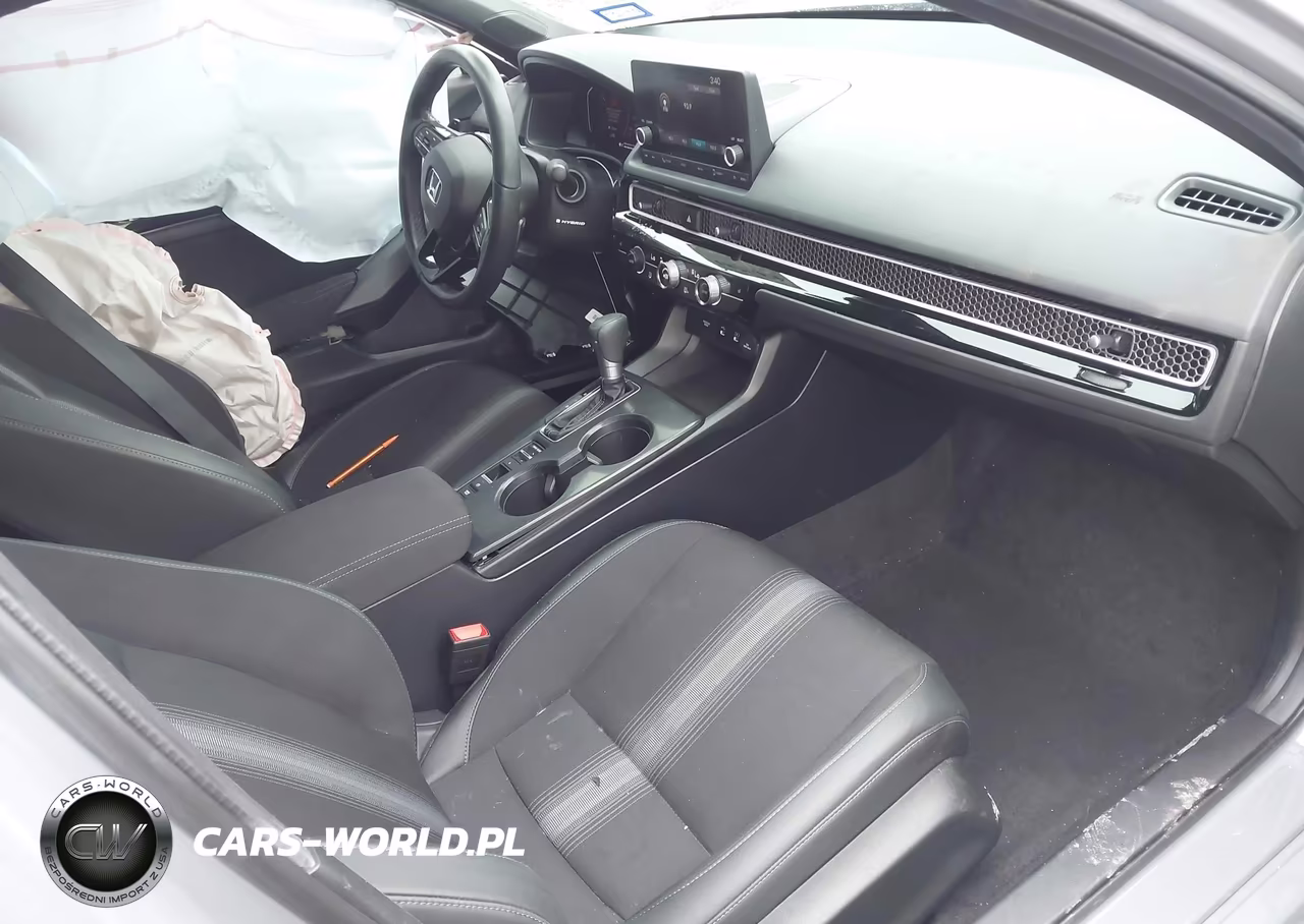 2025 Honda Civic Hybrid Sport-Sport Touring VIN:2HGFE4F82SH315267 - 5