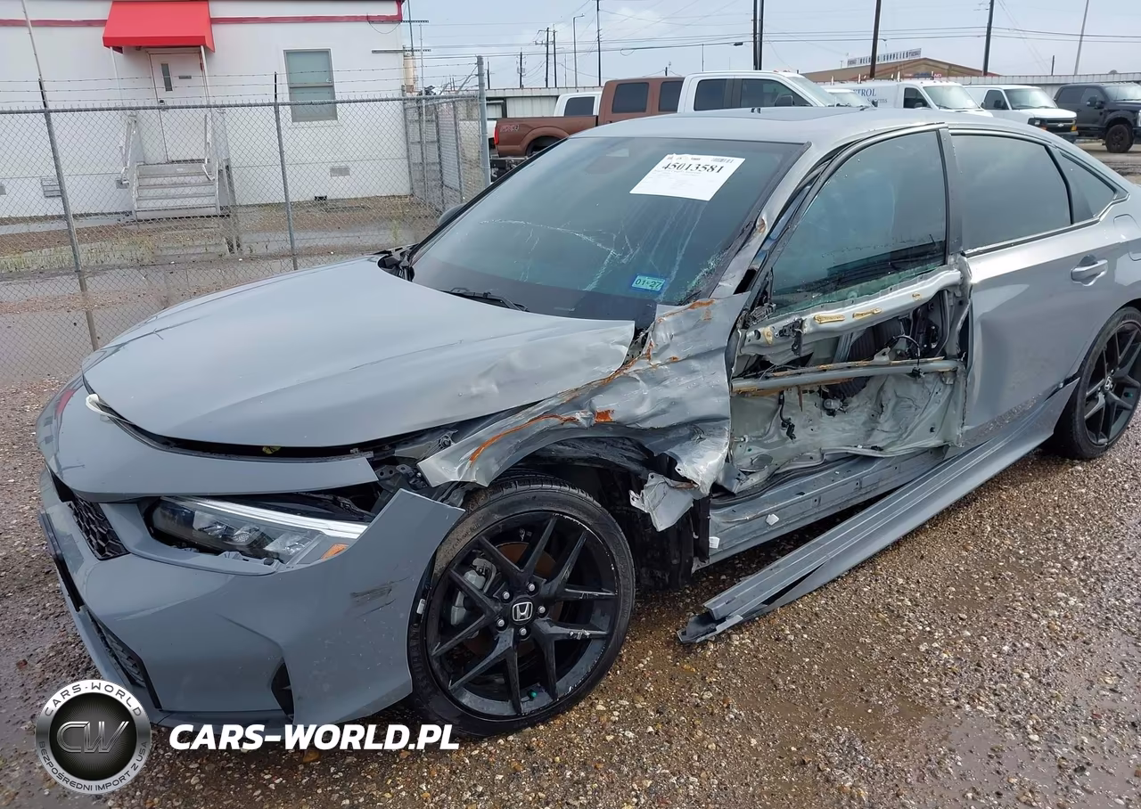 2025 Honda Civic Hybrid Sport-Sport Touring VIN:2HGFE4F82SH315267 - 6