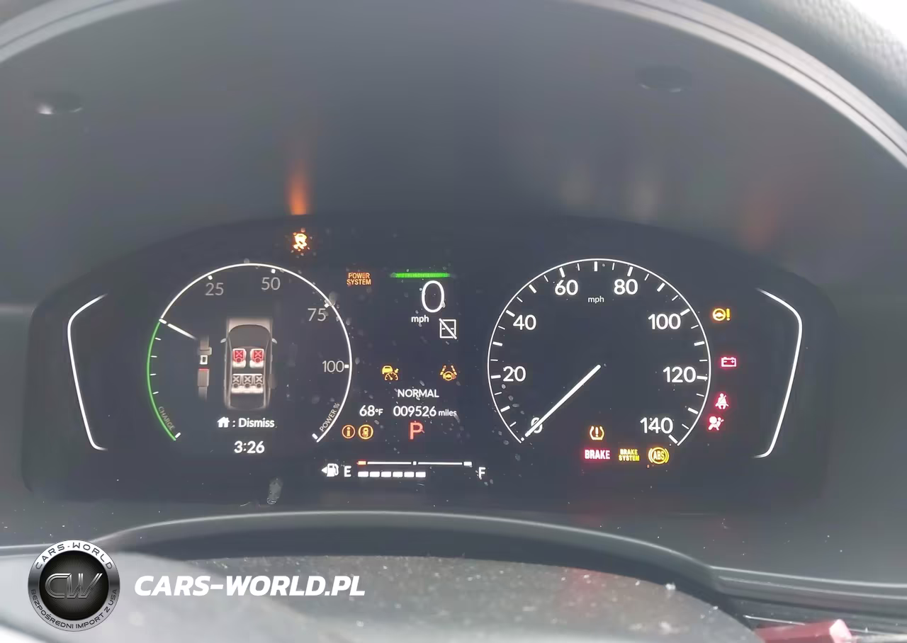 2025 Honda Civic Hybrid Sport-Sport Touring VIN:2HGFE4F82SH315267 - 7