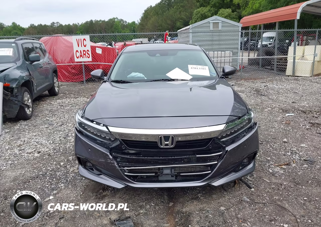 2021 Honda Accord Touring VIN:1HGCV2F96MA006046 - 12