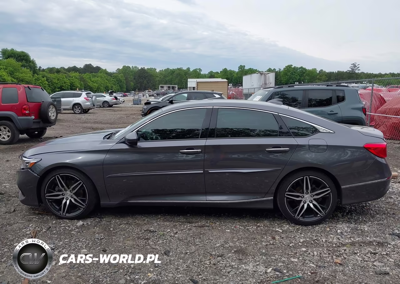 2021 Honda Accord Touring VIN:1HGCV2F96MA006046 - 14