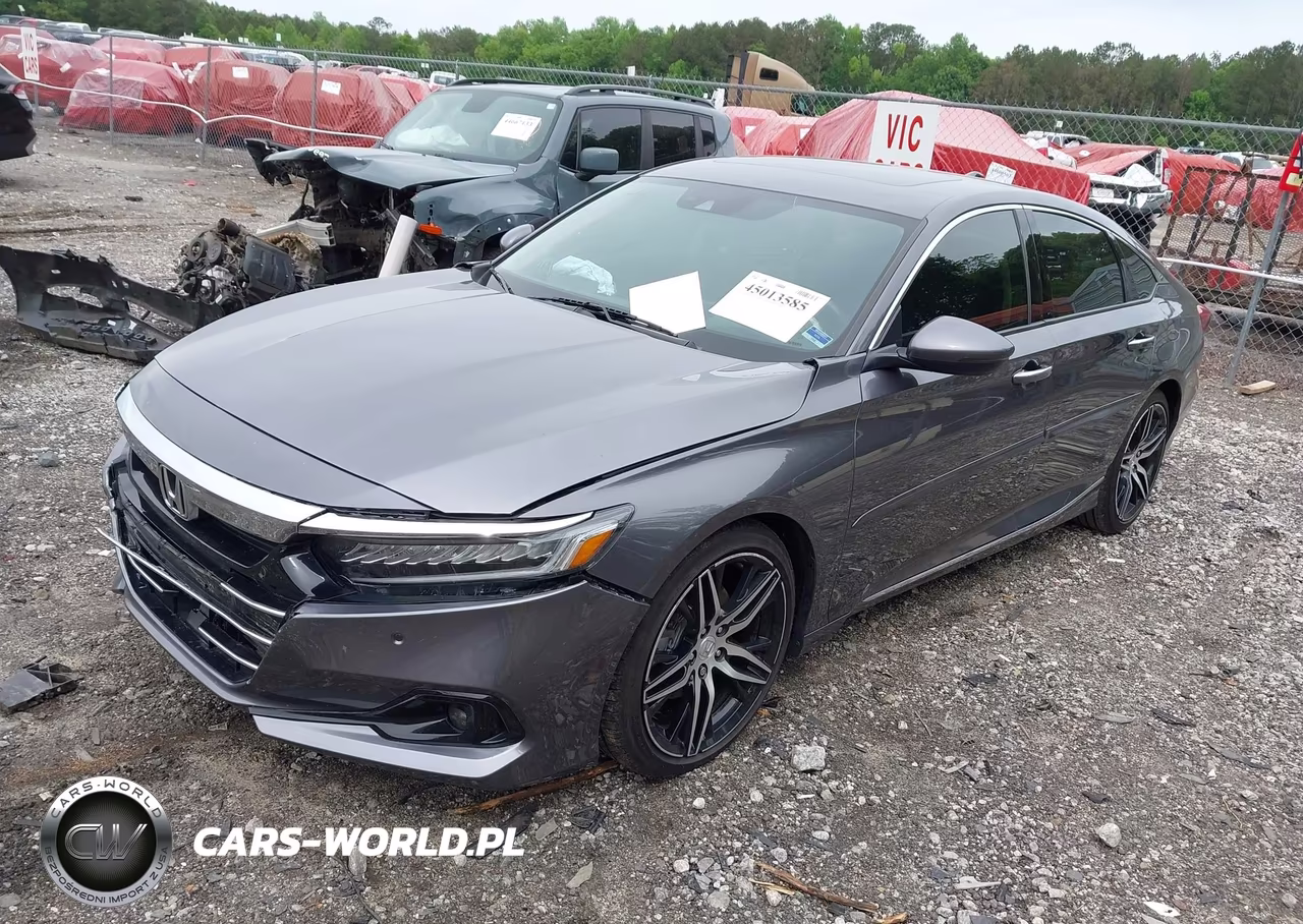 2021 Honda Accord Touring VIN:1HGCV2F96MA006046 - 2