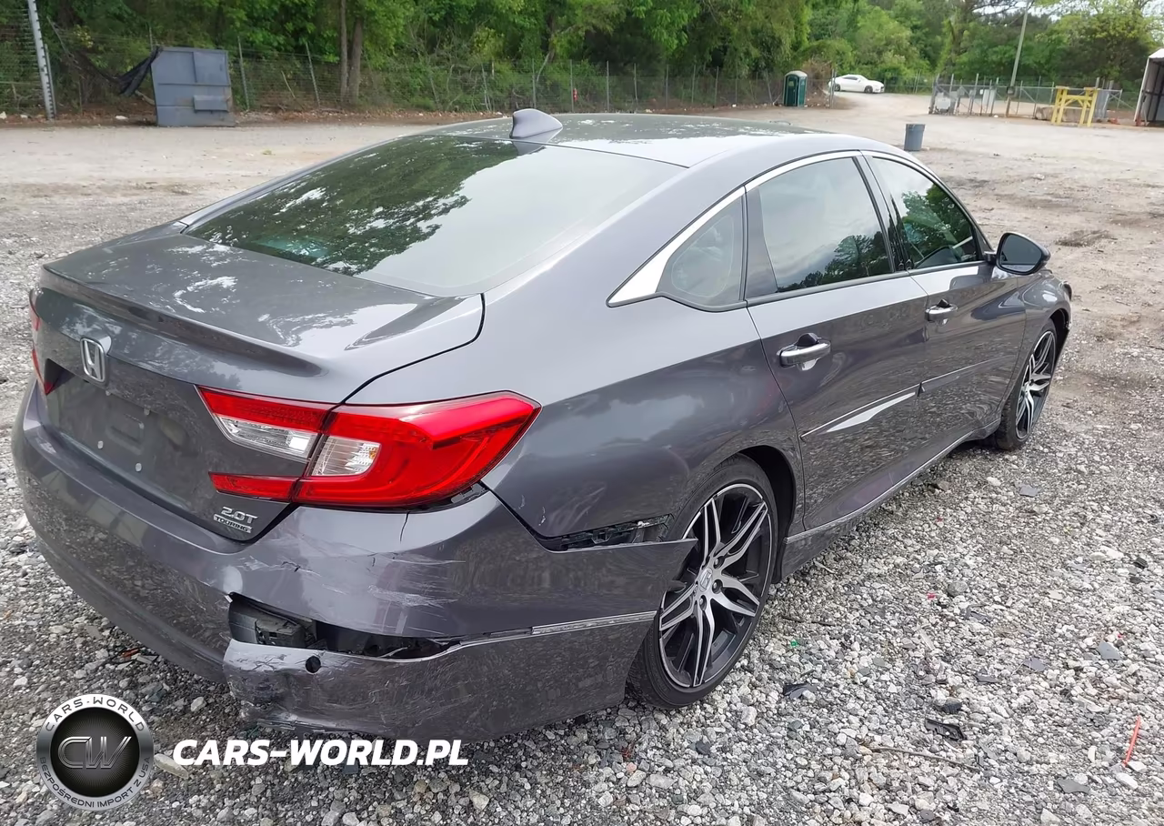 2021 Honda Accord Touring VIN:1HGCV2F96MA006046 - 4