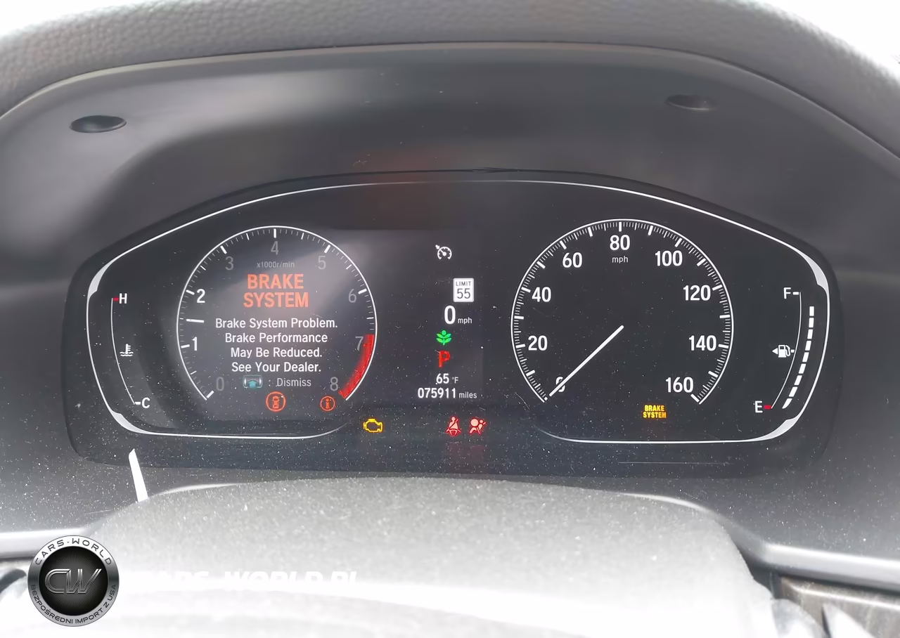 2021 Honda Accord Touring VIN:1HGCV2F96MA006046 - 7