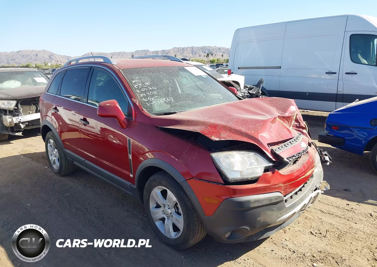 2013 Chevrolet Captiva Sport 2Ls