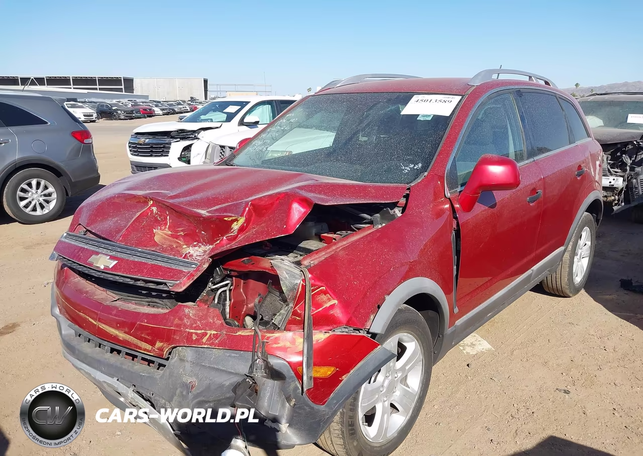 2013 Chevrolet Captiva Sport 2Ls VIN:3GNAL2EK8DS598569 - 2
