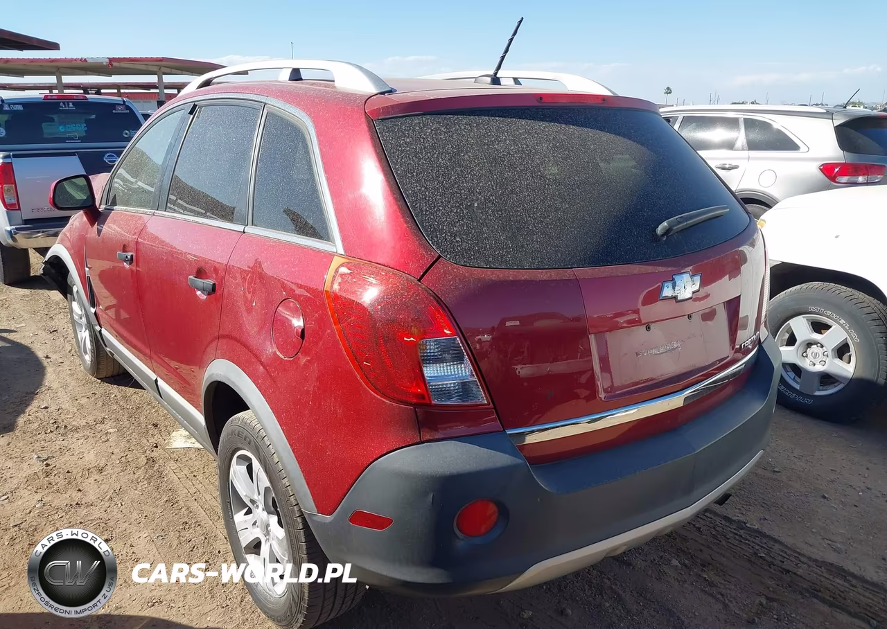 2013 Chevrolet Captiva Sport 2Ls VIN:3GNAL2EK8DS598569 - 3