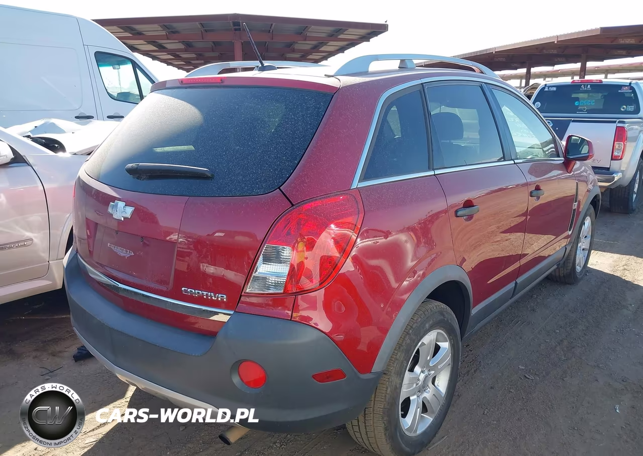 2013 Chevrolet Captiva Sport 2Ls VIN:3GNAL2EK8DS598569 - 4