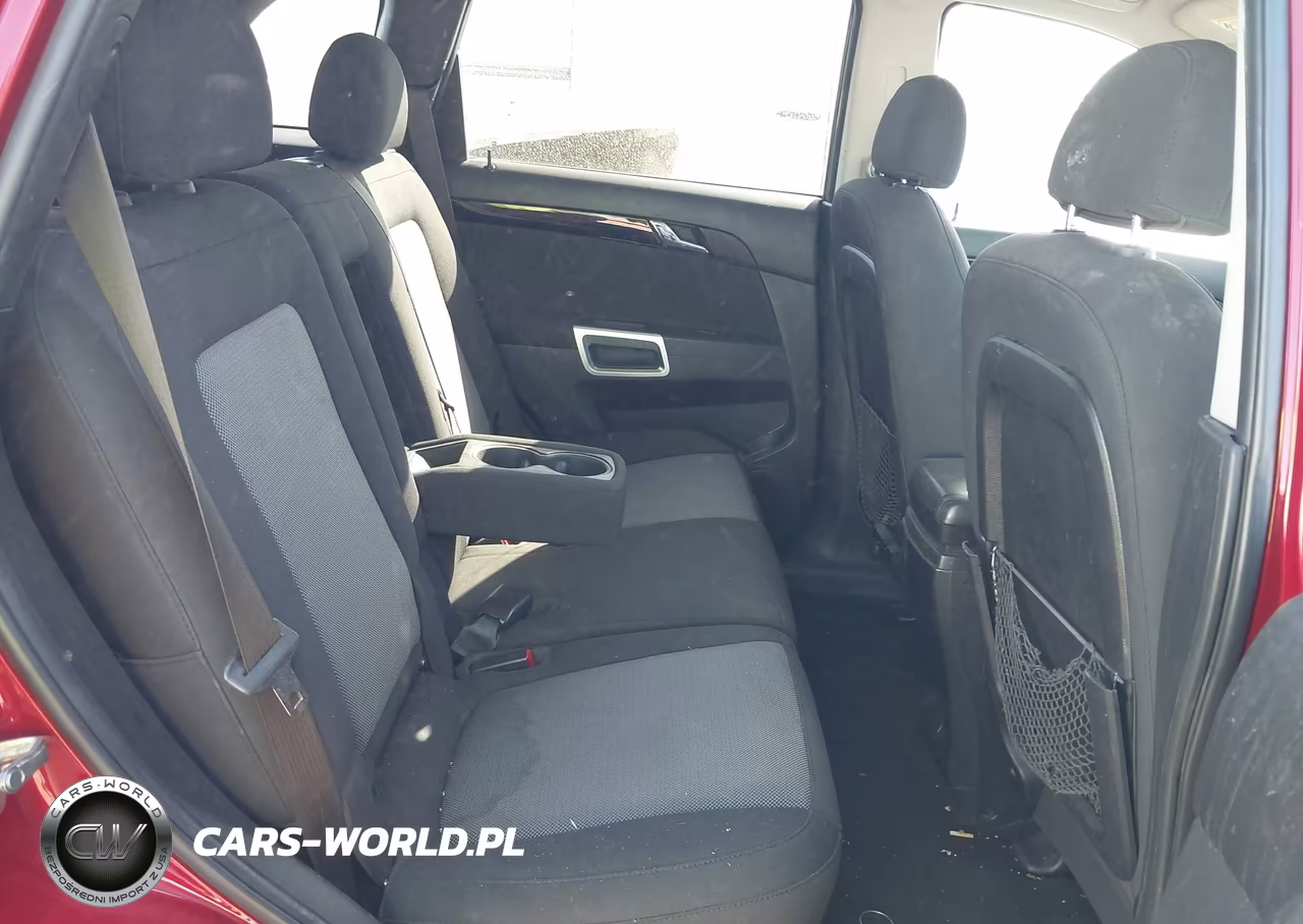 2013 Chevrolet Captiva Sport 2Ls VIN:3GNAL2EK8DS598569 - 8