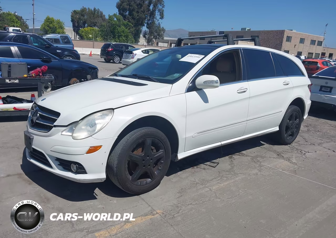 2009 Mercedes-Benz R 350 4Matic VIN:4JGCB65E79A094833 - 2