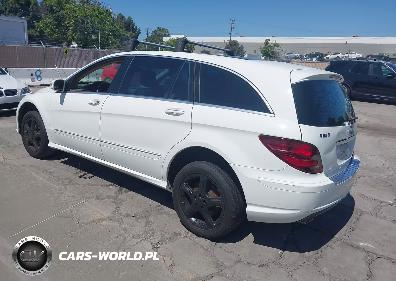 2009 Mercedes-Benz R 350 4Matic VIN:4JGCB65E79A094833 - 3