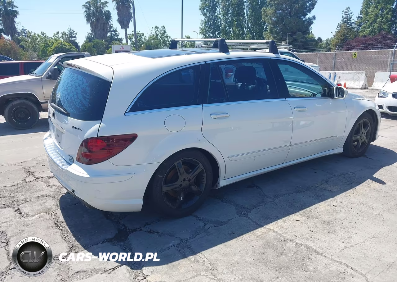 2009 Mercedes-Benz R 350 4Matic VIN:4JGCB65E79A094833 - 4