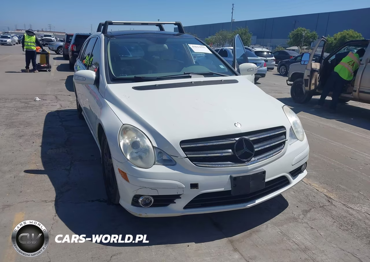 2009 Mercedes-Benz R 350 4Matic VIN:4JGCB65E79A094833 - 6