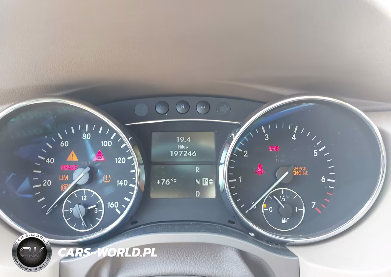 2009 Mercedes-Benz R 350 4Matic VIN:4JGCB65E79A094833 - 7