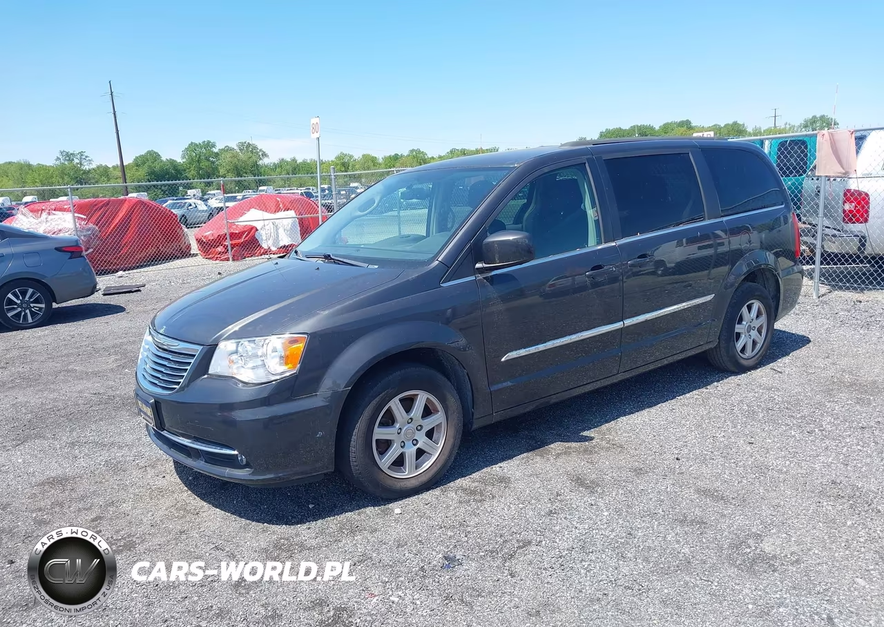 2012 Chrysler Town & Country Touring VIN:2C4RC1BG8CR162466 - 2