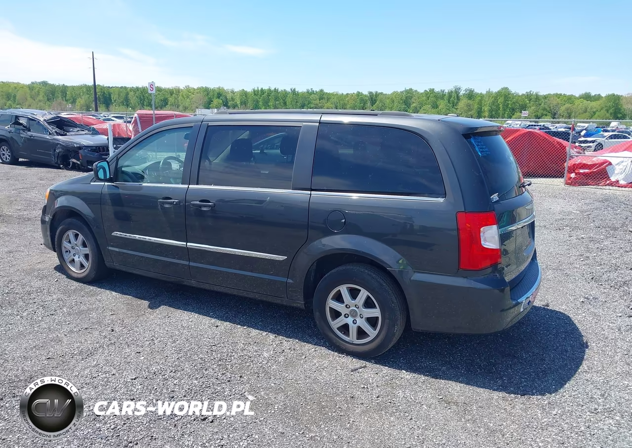 2012 Chrysler Town & Country Touring VIN:2C4RC1BG8CR162466 - 3
