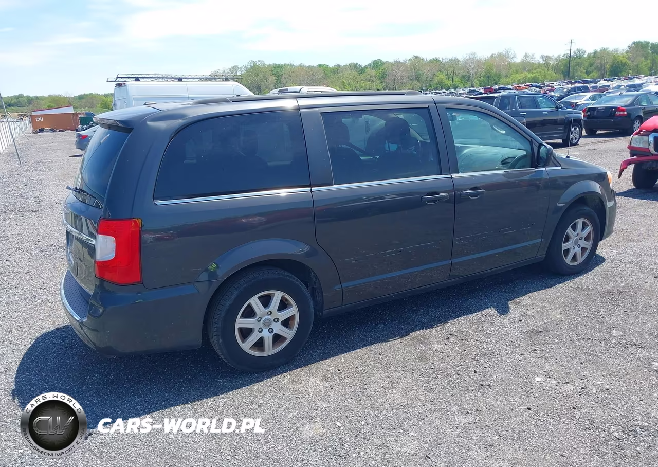 2012 Chrysler Town & Country Touring VIN:2C4RC1BG8CR162466 - 4