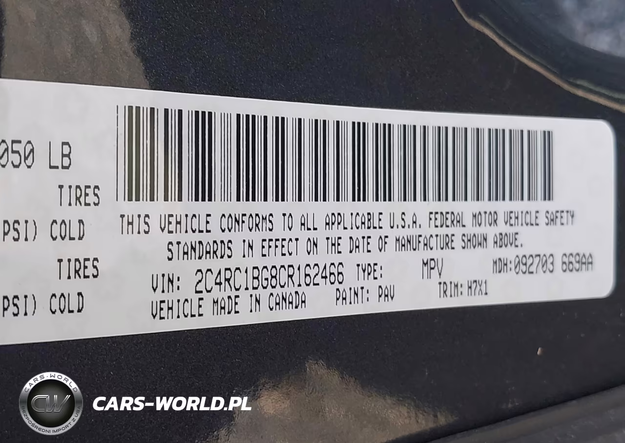 2012 Chrysler Town & Country Touring VIN:2C4RC1BG8CR162466 - 9
