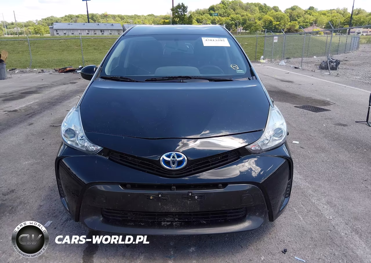 2015 Toyota Prius V Two VIN:JTDZN3EU6FJ024196 - 12