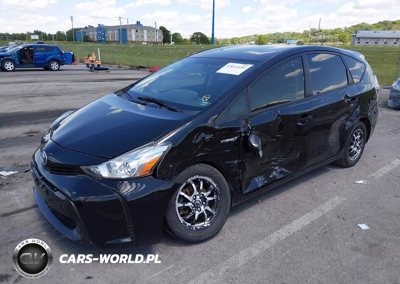 2015 Toyota Prius V Two VIN:JTDZN3EU6FJ024196 - 2