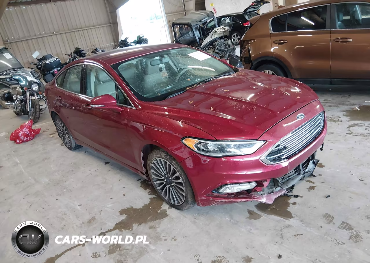 2017 Ford Fusion Se – zdjęcie 1 z 17