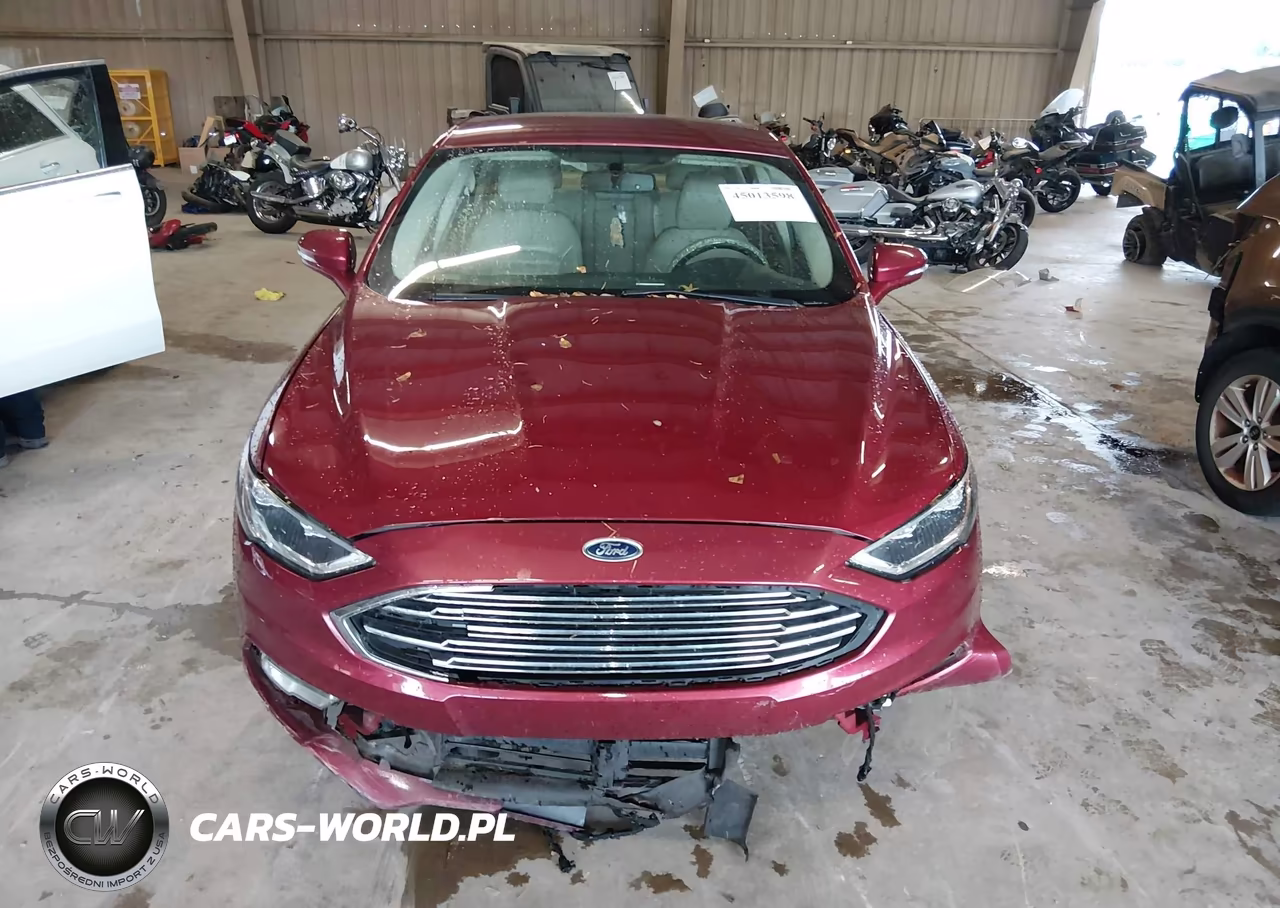 2017 Ford Fusion Se VIN:3FA6P0H95HR393195 - 13
