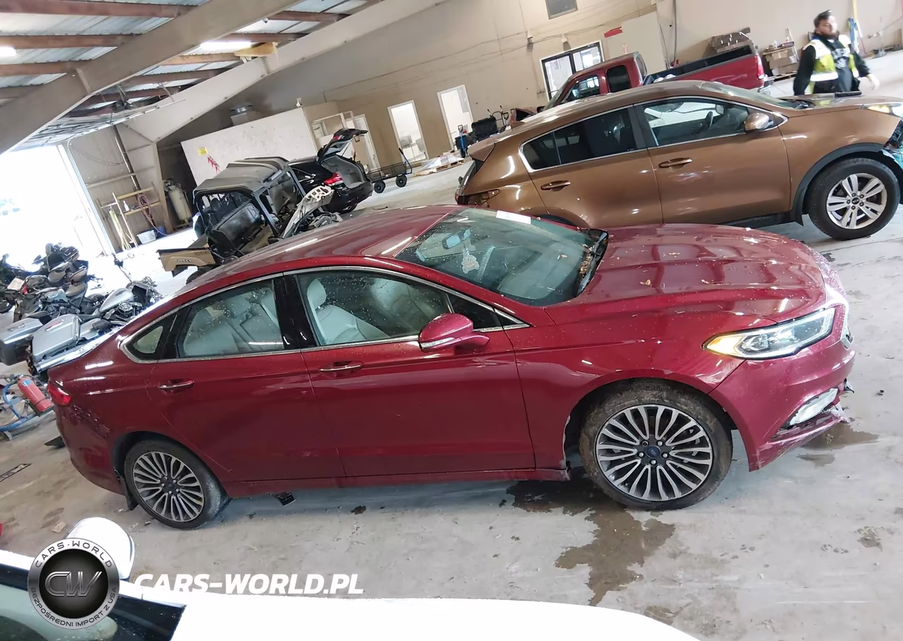2017 Ford Fusion Se VIN:3FA6P0H95HR393195 - 14