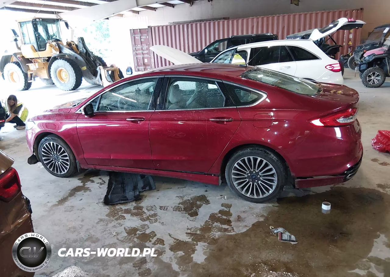 2017 Ford Fusion Se VIN:3FA6P0H95HR393195 - 15