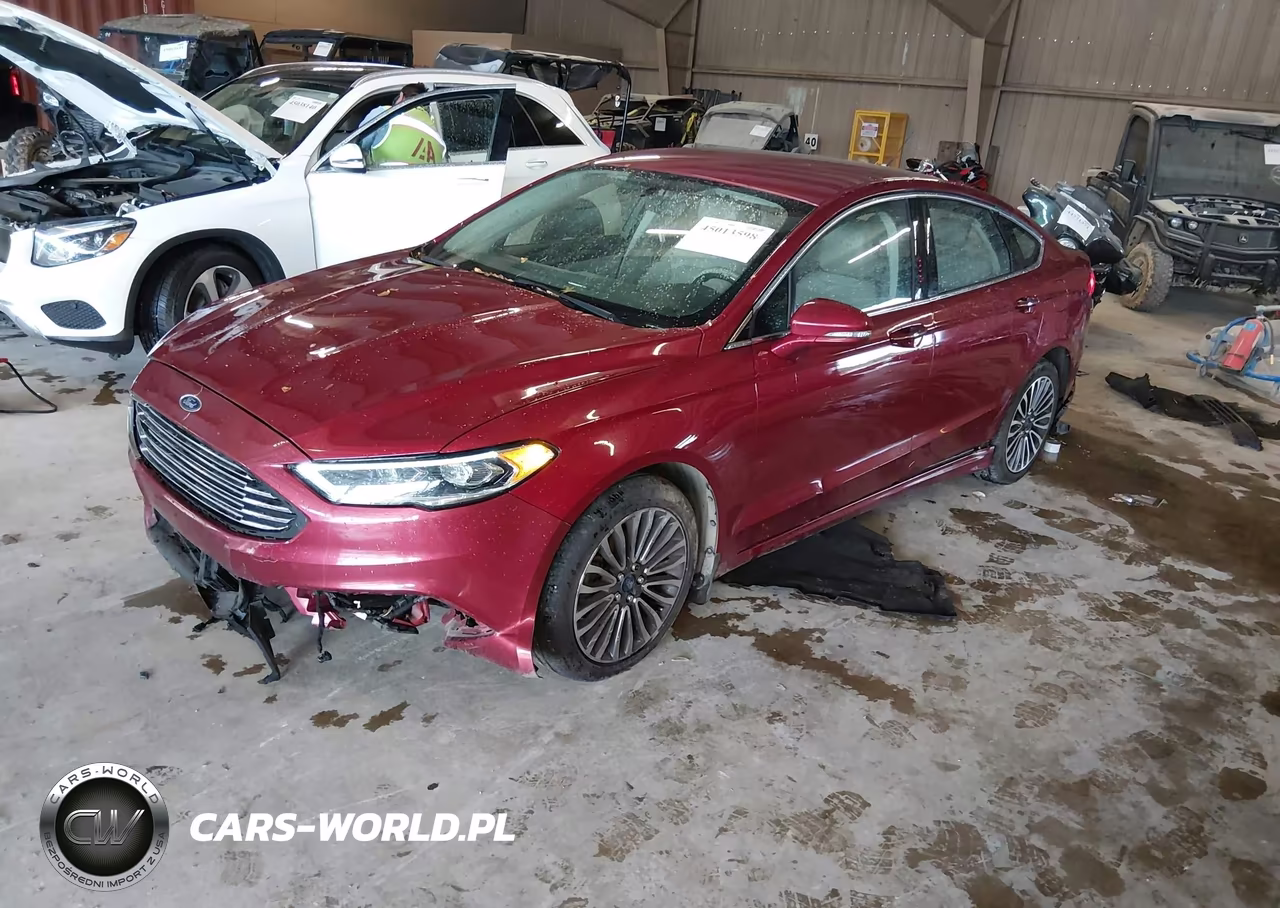 2017 Ford Fusion Se VIN:3FA6P0H95HR393195 - 2
