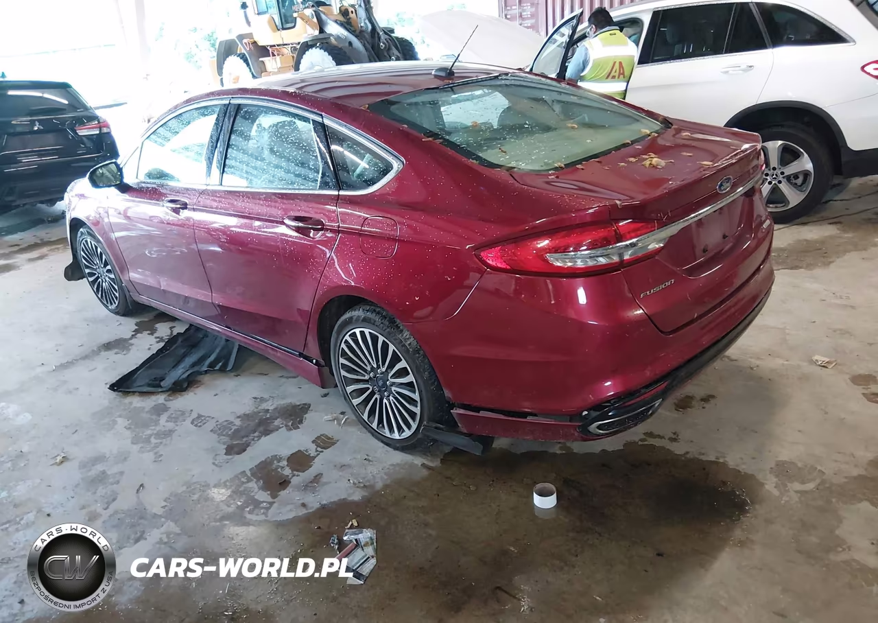 2017 Ford Fusion Se VIN:3FA6P0H95HR393195 - 3