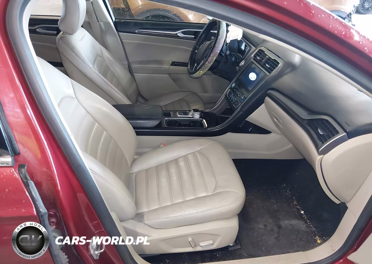 2017 Ford Fusion Se VIN:3FA6P0H95HR393195 - 5